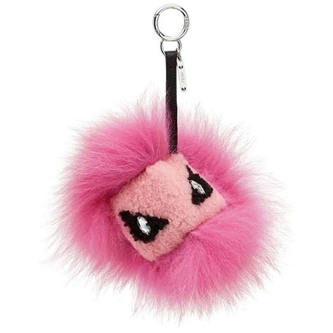 fendi fur bag charm price|Fendi shearling bag.